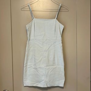 Cute mini light blue dress